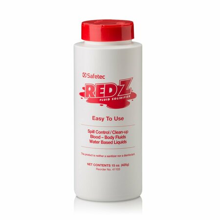SAFE-TEC Red Z ShakerTop Bottle Solidifier, 15 oz. 41103